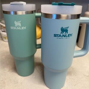 Stanley Classic Mugs - Mint and Sky Blue